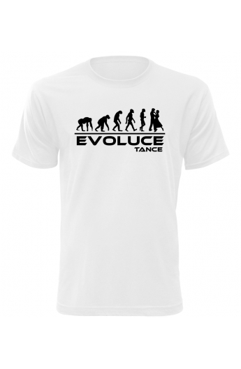 Pánské tričko Evoluce Tance