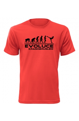 Pánské tričko Evoluce Krasobruslení