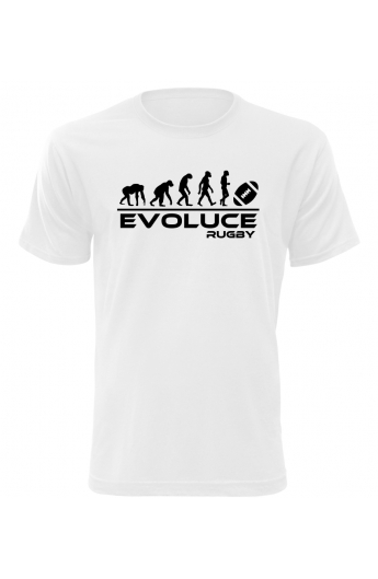Pánské tričko Evoluce Rugby
