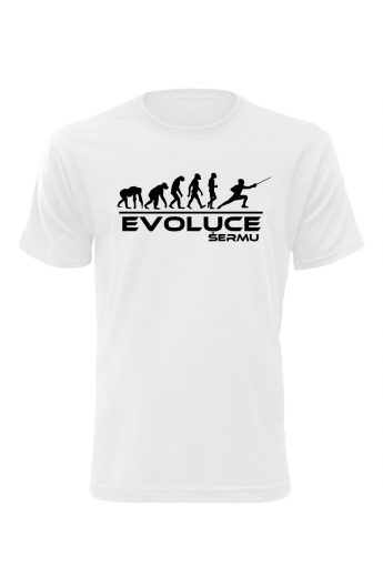 Pánské tričko Evoluce Šermu