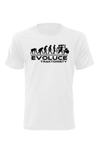 Pánské tričko Evoluce Traktoristy