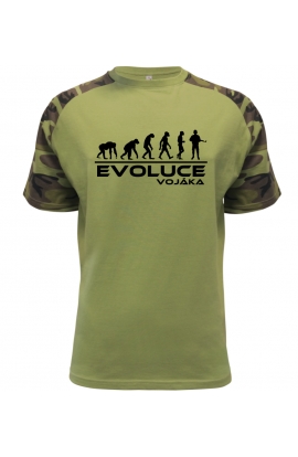 Pánské tričko Evoluce Vojáka