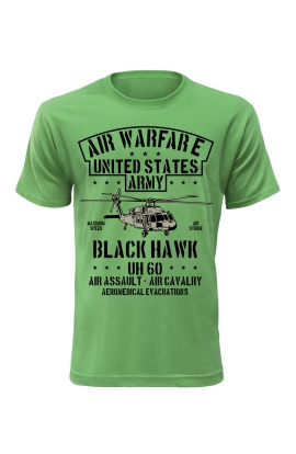Pánské armádní tričko Black Hawk UH 60