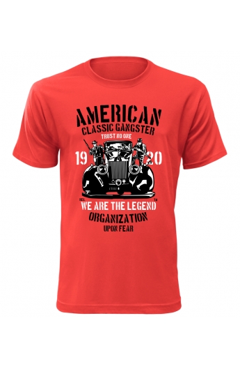 Pánské tričko American Gangster