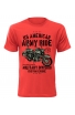 Pánské tričko US American Army Ride