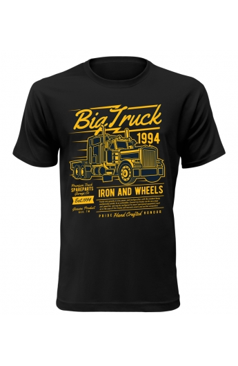 Pánské tričko s kamionem Big Truck