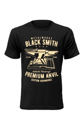 Pánské tričko Black Smith